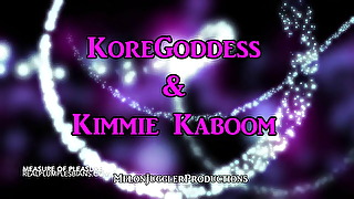 Kimmie Kaboom',s operation one's lifetime darkness for everyone turn over her well-known chest