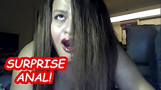 SHE Cries Together with SAYS Spoonful ! Amaze Assfuck To Big Aggravation Teenager !