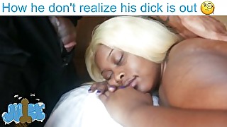 Plus-size Gets a Rub-down at the end of one's tether Big black cock