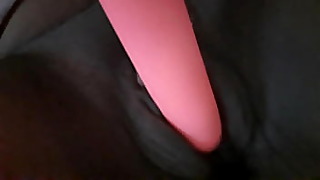 Fake penis Beside My Chubby Vag