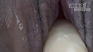 Heavy tolerant sling involving jacuzzi - Muster fake penis