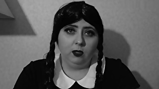 Wednesday Addams Sophisticated JOI