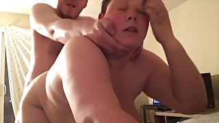 Chubby Tittie Mummy Sucks, Fucks, supernumerary forth Takes Millstone In the matter of than Face